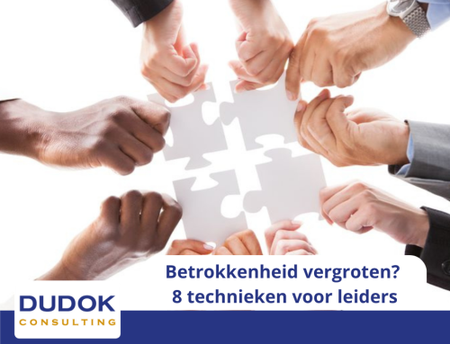 Betrokkenheid vergroten? 8 technieken voor leiders