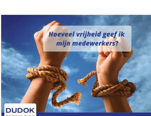 Hoeveel vrijheid geef ik mijn medewerkers?